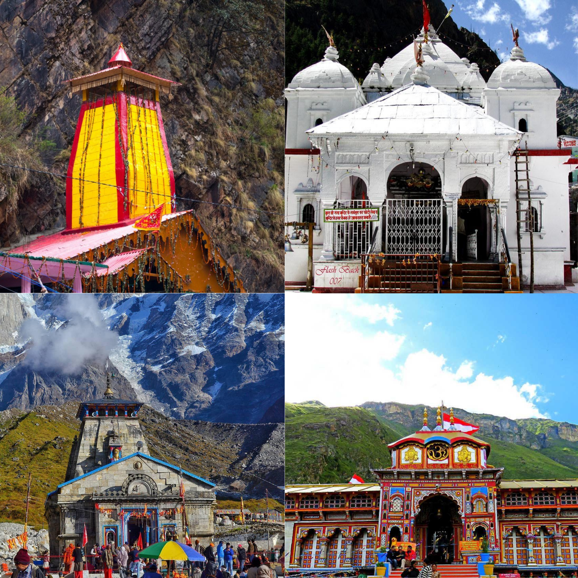 CharDham Tour Package